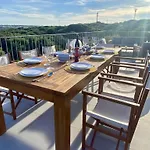 Villa Bini Moxonia De Lujo Con Vistas Al Mar, Piscina, Barbacoa Espectacular Jardin Cala Llonga (Menorca)