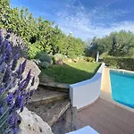 Villa Bini Moxonia De Lujo Con Vistas Al Mar, Piscina, Barbacoa Espectacular Jardin Cala Llonga (Menorca)