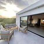 Bini Moxonia De Lujo Con Vistas Al Mar, Piscina, Barbacoa Espectacular Jardin Villa