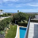 Bini Moxonia De Lujo Con Vistas Al Mar, Piscina, Barbacoa Espectacular Jardin Villa Cala Llonga (Menorca)