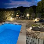 Bini Moxonia De Lujo Con Vistas Al Mar, Piscina, Barbacoa Espectacular Jardin * Cala Llonga (Menorca)