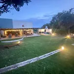 Bini Moxonia De Lujo Con Vistas Al Mar, Piscina, Barbacoa Espectacular Jardin Villa