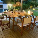 Bini Moxonia De Lujo Con Vistas Al Mar, Piscina, Barbacoa Espectacular Jardin * Cala Llonga (Menorca)