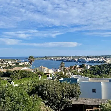 Bini Moxonia De Lujo Con Vistas Al Mar, Piscina, Barbacoa Espectacular Jardin 빌라 *