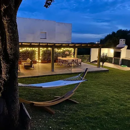 Bini Moxonia De Lujo Con Vistas Al Mar, Piscina, Barbacoa Espectacular Jardin Cala Llonga (Menorca)
