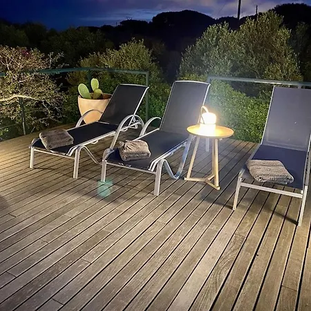 Bini Moxonia De Lujo Con Vistas Al Mar, Piscina, Barbacoa Espectacular Jardin Cala Llonga (Menorca)