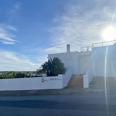 빌라 Bini Moxonia De Lujo Con Vistas Al Mar, Piscina, Barbacoa Espectacular Jardin