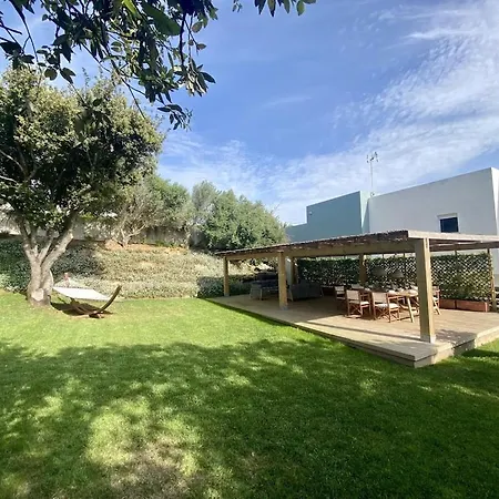 Bini Moxonia De Lujo Con Vistas Al Mar, Piscina, Barbacoa Espectacular Jardin וילה *