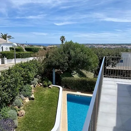 Bini Moxonia De Lujo Con Vistas Al Mar, Piscina, Barbacoa Espectacular Jardin 빌라 Cala Llonga (Menorca)