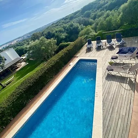 Bini Moxonia De Lujo Con Vistas Al Mar, Piscina, Barbacoa Espectacular Jardin *