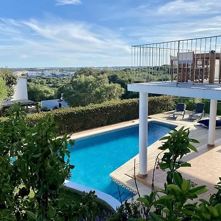 Bini Moxonia De Lujo Con Vistas Al Mar, Piscina, Barbacoa Espectacular Jardin * Cala Llonga (Menorca)