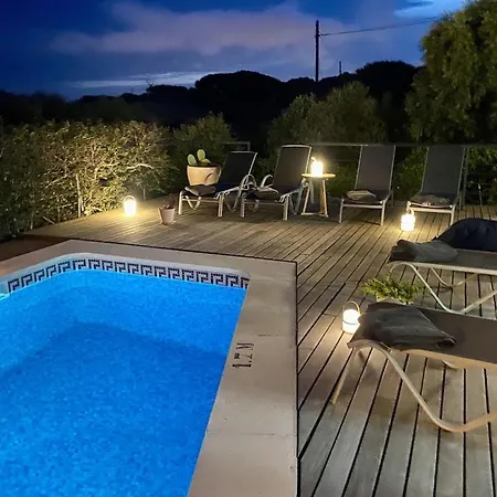 Bini Moxonia De Lujo Con Vistas Al Mar, Piscina, Barbacoa Espectacular Jardin * Cala Llonga (Menorca)