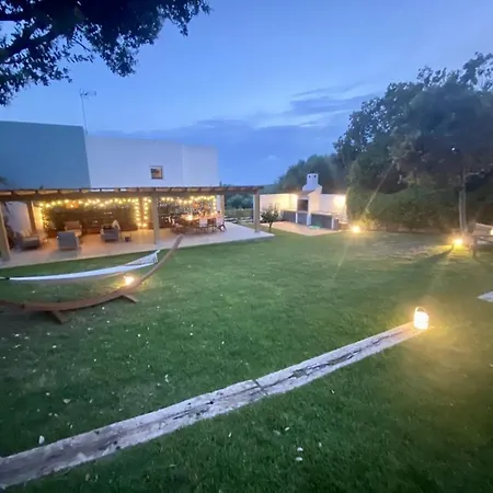 Bini Moxonia De Lujo Con Vistas Al Mar, Piscina, Barbacoa Espectacular Jardin וילה