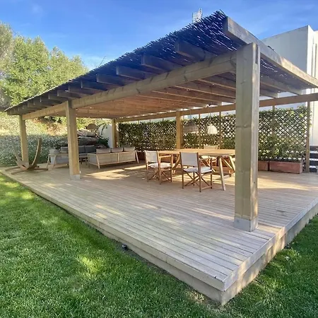 וילה Bini Moxonia De Lujo Con Vistas Al Mar, Piscina, Barbacoa Espectacular Jardin Cala Llonga (Menorca)