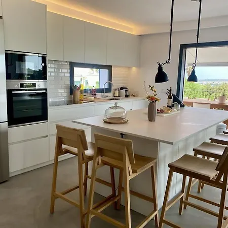 וילה Bini Moxonia De Lujo Con Vistas Al Mar, Piscina, Barbacoa Espectacular Jardin *