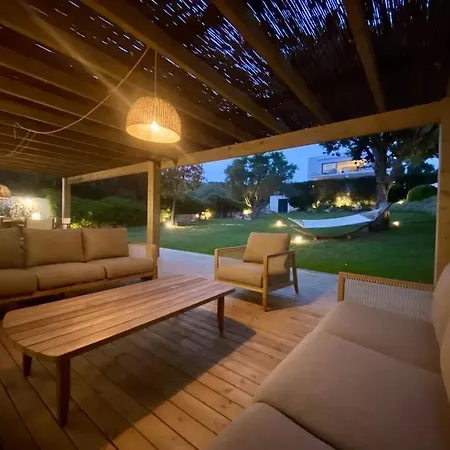 Bini Moxonia De Lujo Con Vistas Al Mar, Piscina, Barbacoa Espectacular Jardin וילה