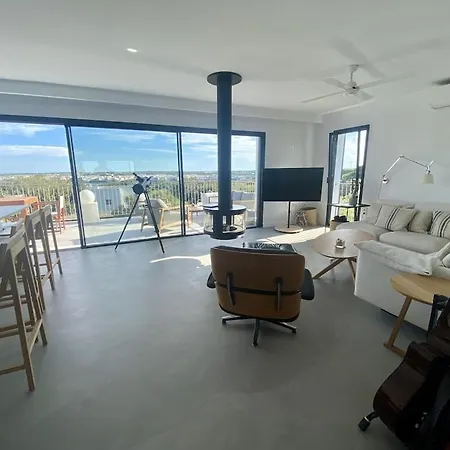 Bini Moxonia De Lujo Con Vistas Al Mar, Piscina, Barbacoa Espectacular Jardin וילה *