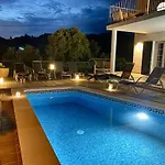 Bini Moxonia De Lujo Con Vistas Al Mar, Piscina, Barbacoa Espectacular Jardin * Cala Llonga (Menorca)