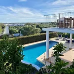 Bini Moxonia De Lujo Con Vistas Al Mar, Piscina, Barbacoa Espectacular Jardin * Cala Llonga (Menorca)