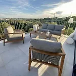 Bini Moxonia De Lujo Con Vistas Al Mar, Piscina, Barbacoa Espectacular Jardin Willa