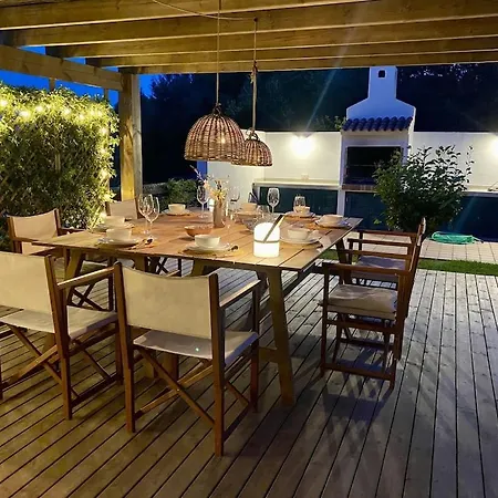 Bini Moxonia De Lujo Con Vistas Al Mar, Piscina, Barbacoa Espectacular Jardin Villa *