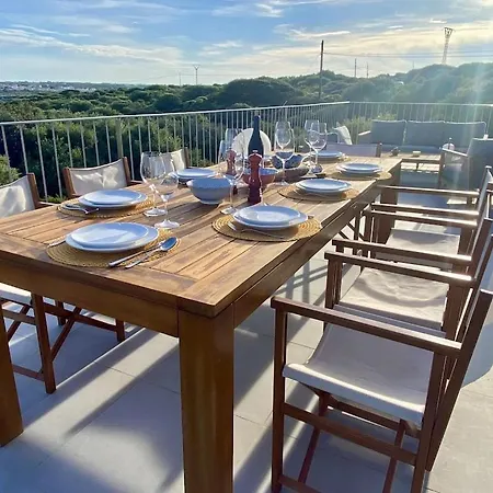Villa Bini Moxonia De Lujo Con Vistas Al Mar, Piscina, Barbacoa Espectacular Jardín Cala Llonga (Menorca)