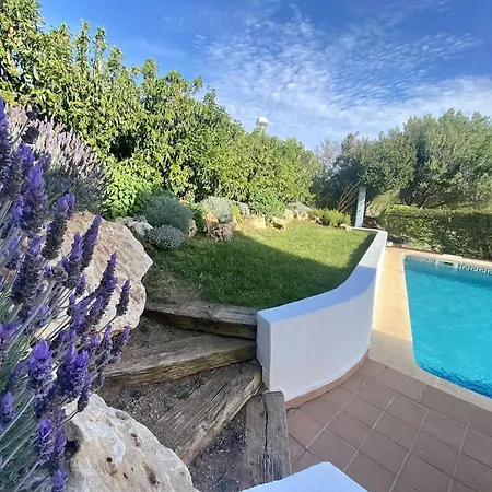 Villa Bini Moxonia De Lujo Con Vistas Al Mar, Piscina, Barbacoa Espectacular Jardin Cala Llonga (Menorca)