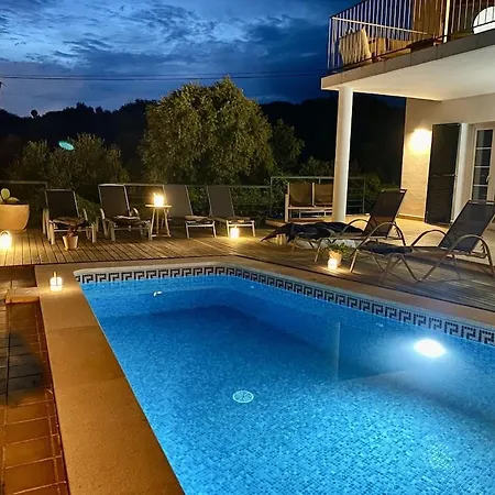 Bini Moxonia De Lujo Con Vistas Al Mar, Piscina, Barbacoa Espectacular Jardín * Cala Llonga (Menorca)