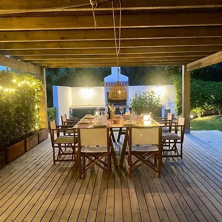 Villa Bini Moxonia De Lujo Con Vistas Al Mar, Piscina, Barbacoa Espectacular Jardín Cala Llonga (Menorca)