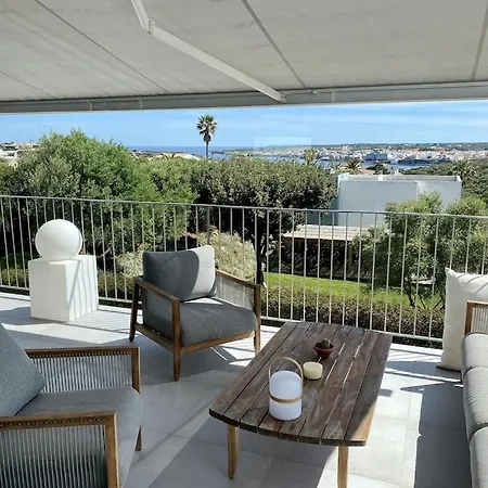 Villa Bini Moxonia De Lujo Con Vistas Al Mar, Piscina, Barbacoa Espectacular Jardin