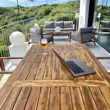 Bini Moxonia De Lujo Con Vistas Al Mar, Piscina, Barbacoa Espectacular Jardín * Cala Llonga (Menorca)