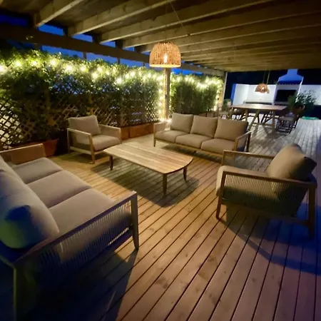 Bini Moxonia De Lujo Con Vistas Al Mar, Piscina, Barbacoa Espectacular Jardín Cala Llonga (Menorca)