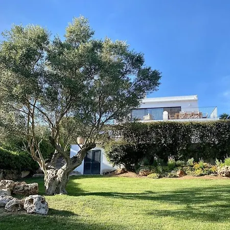 Villa Bini Moxonia De Lujo Con Vistas Al Mar, Piscina, Barbacoa Espectacular Jardín