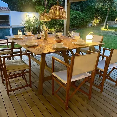 Bini Moxonia De Lujo Con Vistas Al Mar, Piscina, Barbacoa Espectacular Jardín * Cala Llonga (Menorca)
