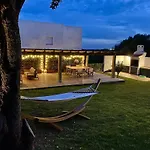 Bini Moxonia De Lujo Con Vistas Al Mar, Piscina, Barbacoa Espectacular Jardin Cala Llonga (Menorca)